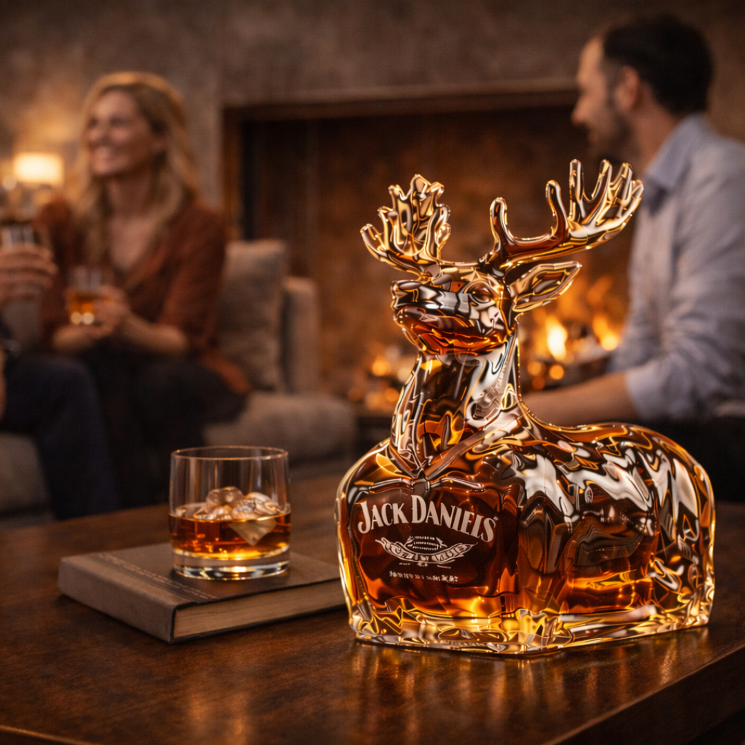 Botella de Whisky Jack Daniel's - Edición Reno