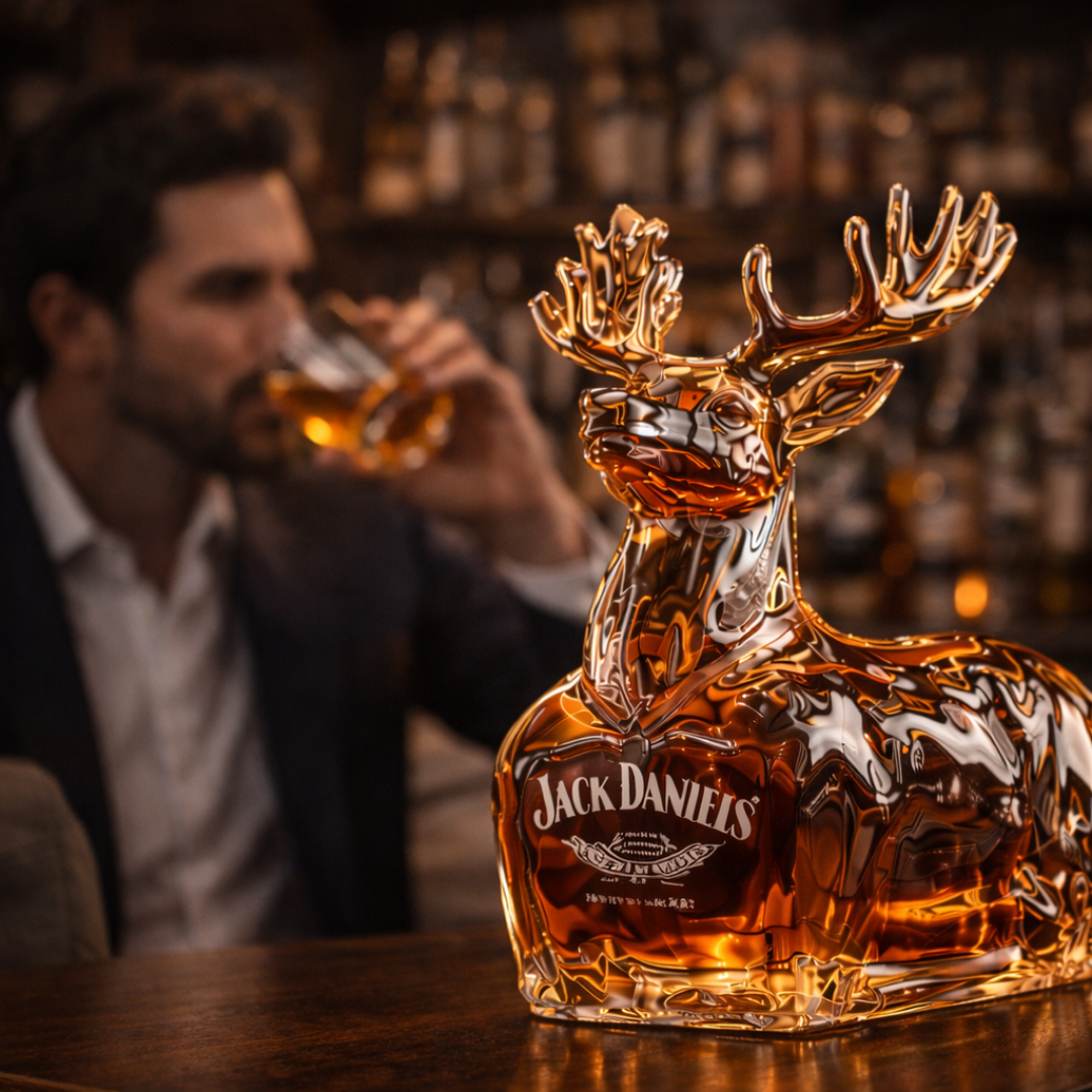Botella de Whisky Jack Daniel's - Edición Reno