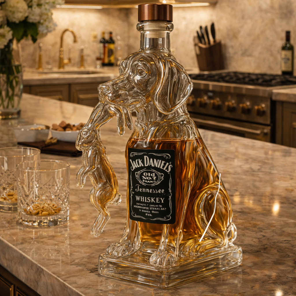 Botella de Whisky - Edición Perro