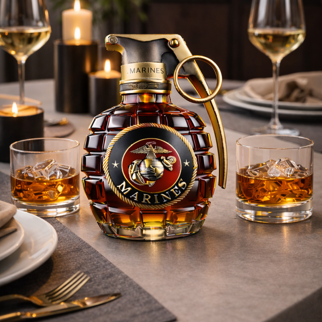 Botella de Whisky - Edición Granada
