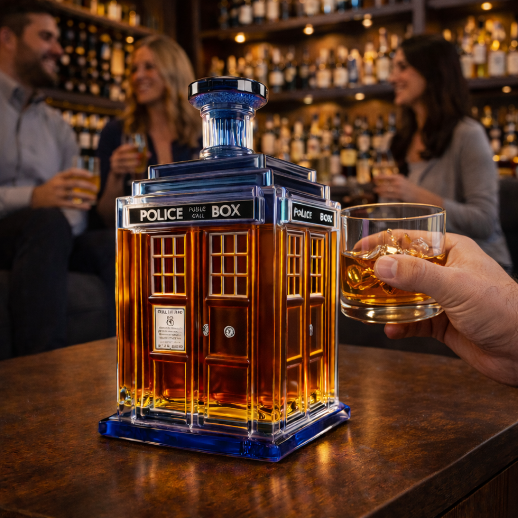 Botella de Whisky - Edición de Equipo