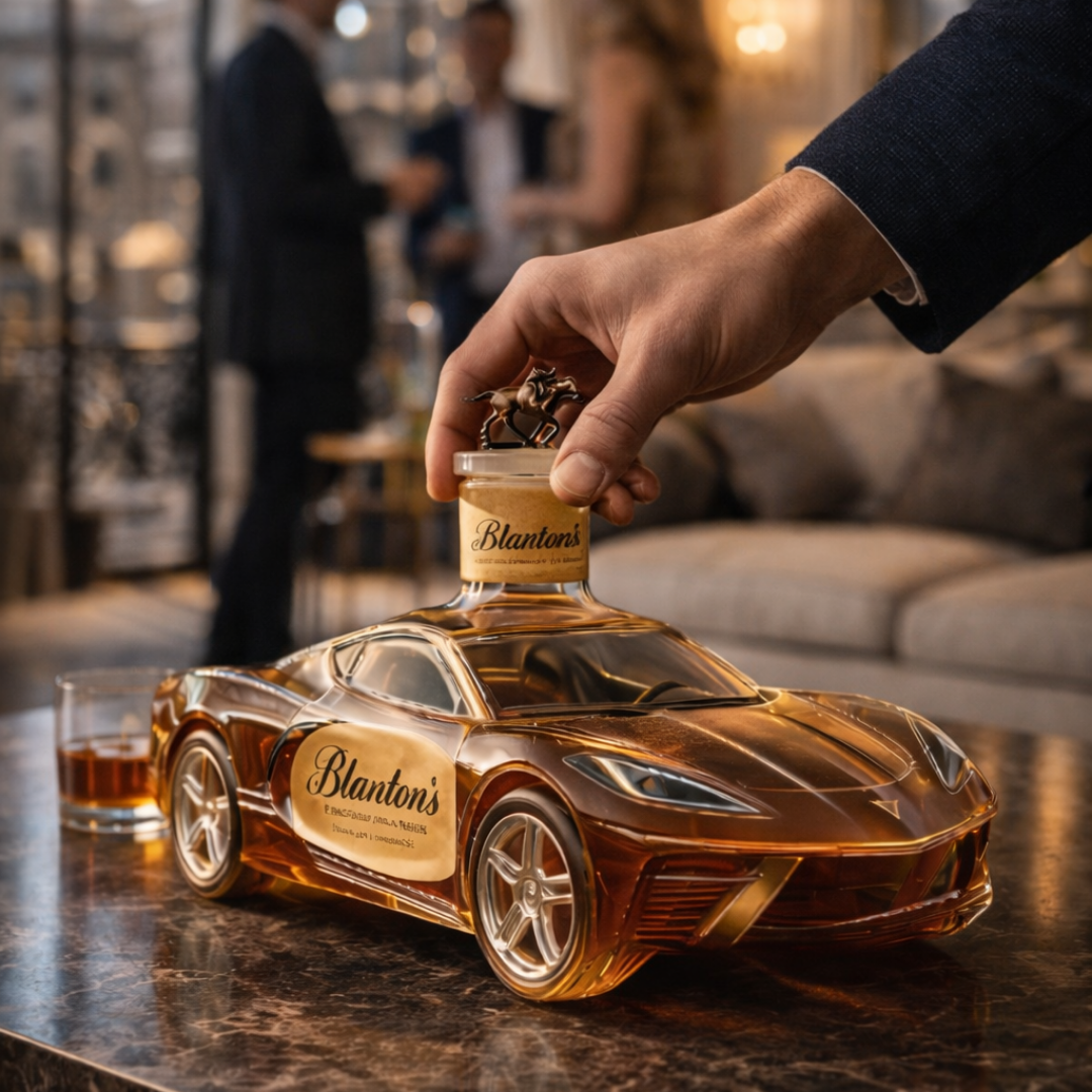 Botella de Whisky - Edición Corvette