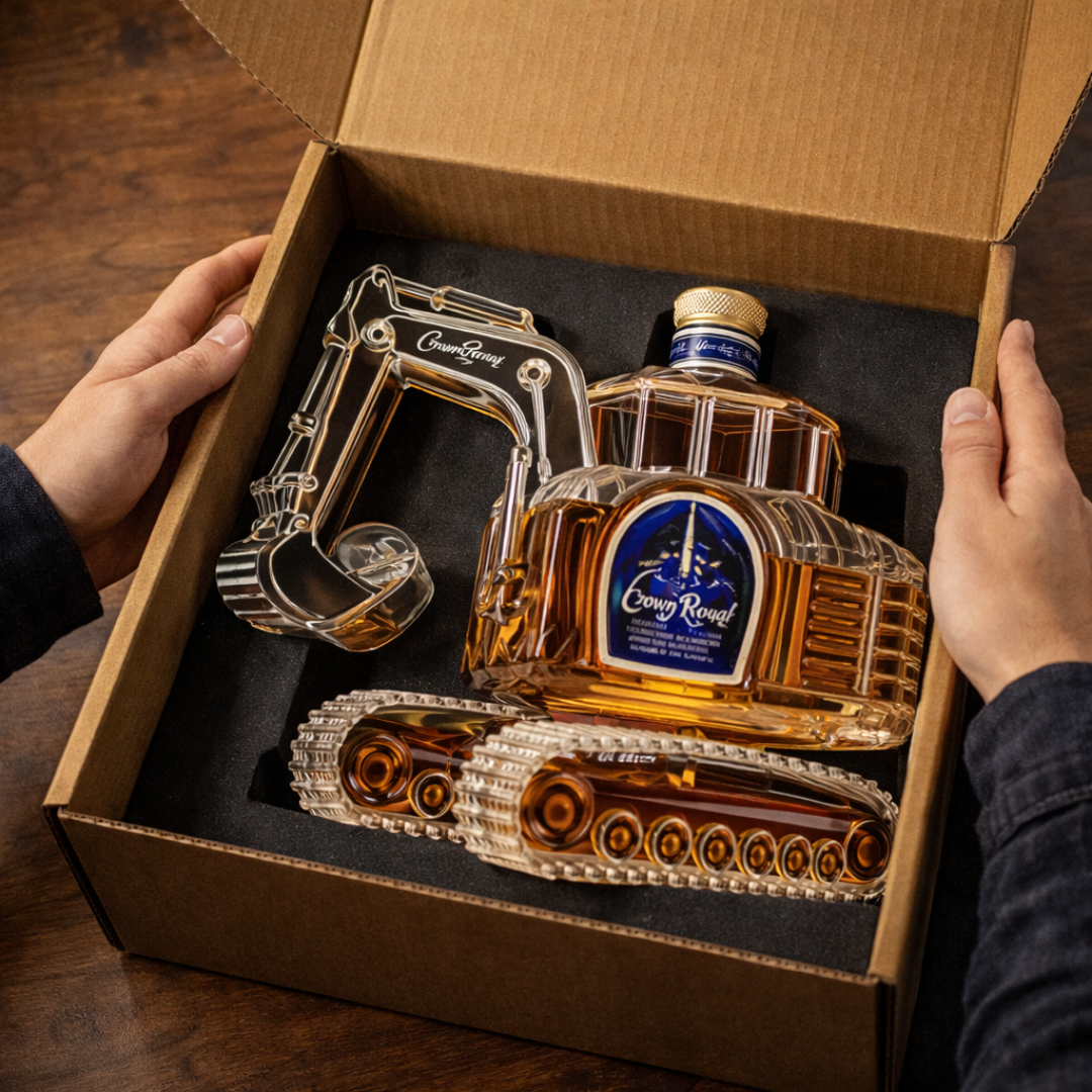 Botella de Whisky - Edición Digger