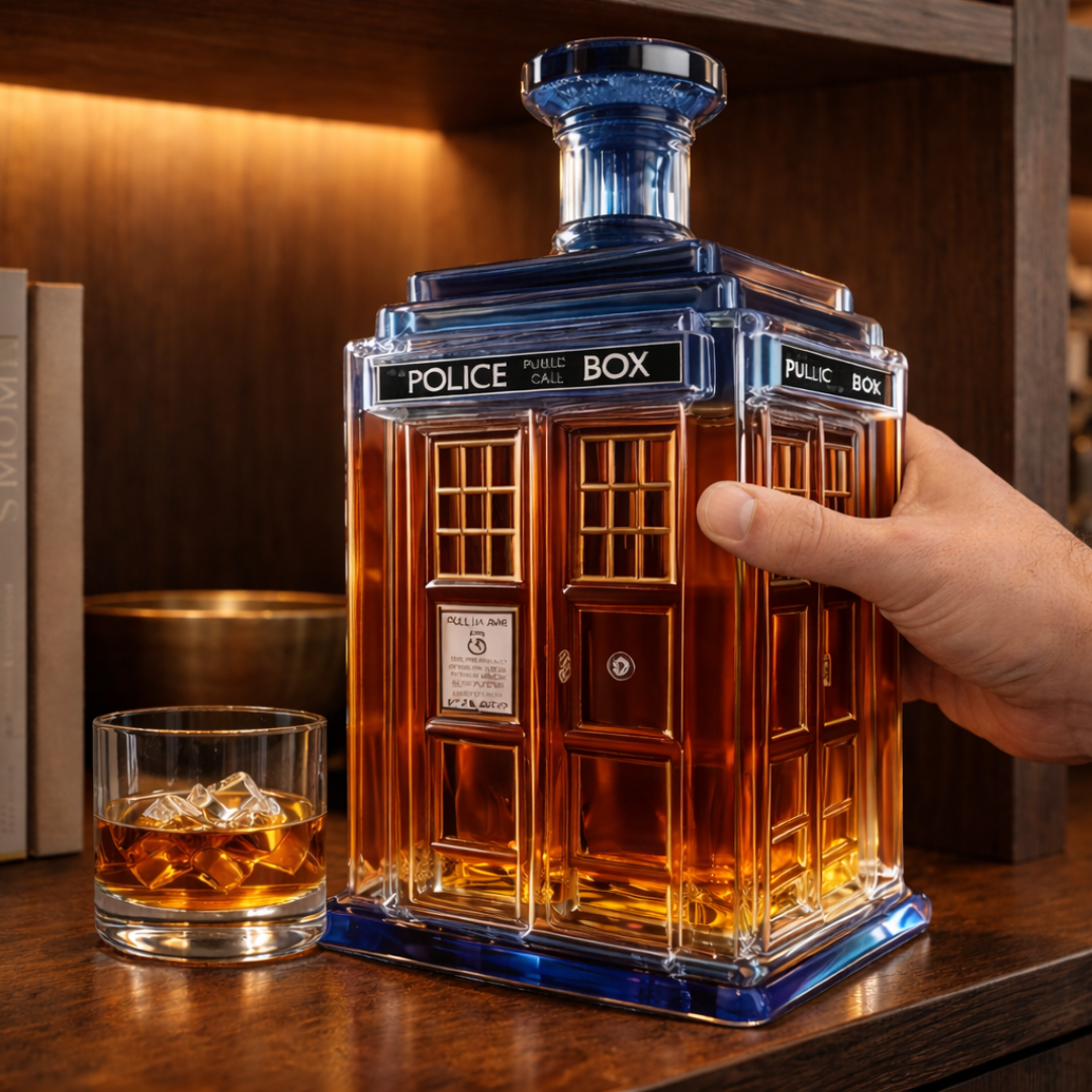 Botella de Whisky - Edición de Equipo