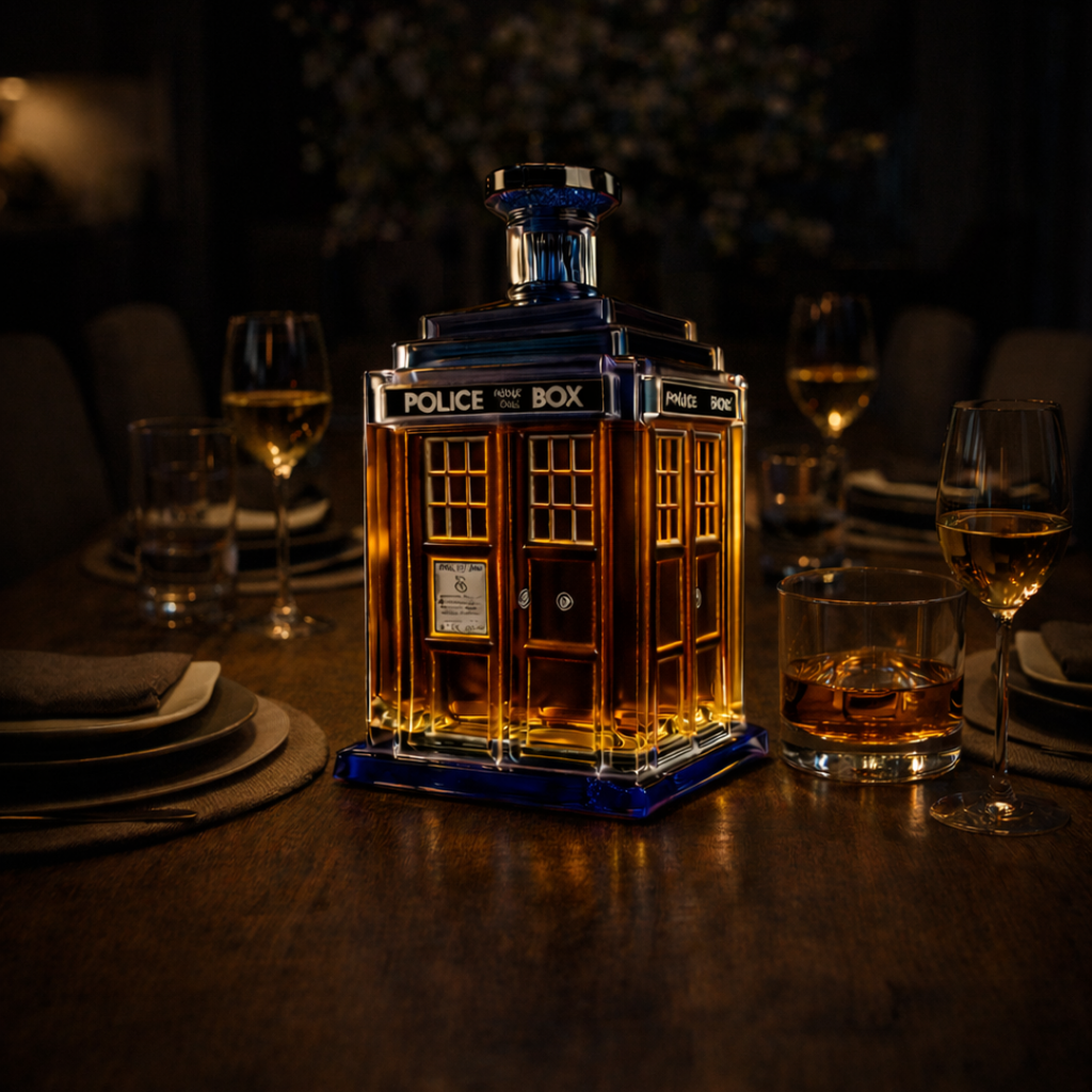 Botella de Whisky - Edición de Equipo