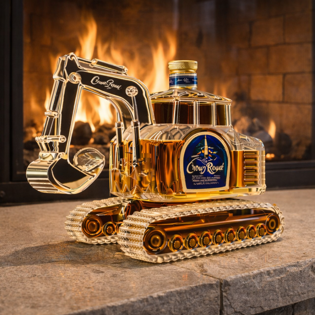 Botella de Whisky - Edición Digger