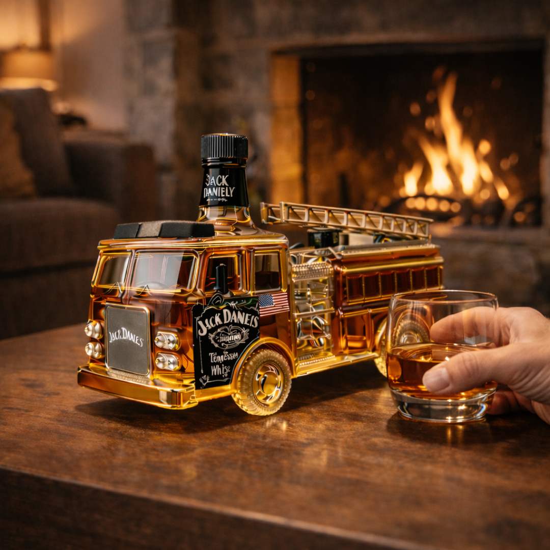 Botella de Whisky Jack Daniel's - Edición Bombero