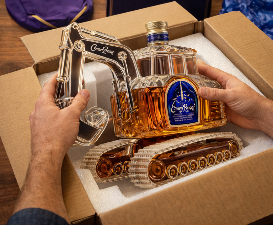 Botella de Whisky - Edición Digger