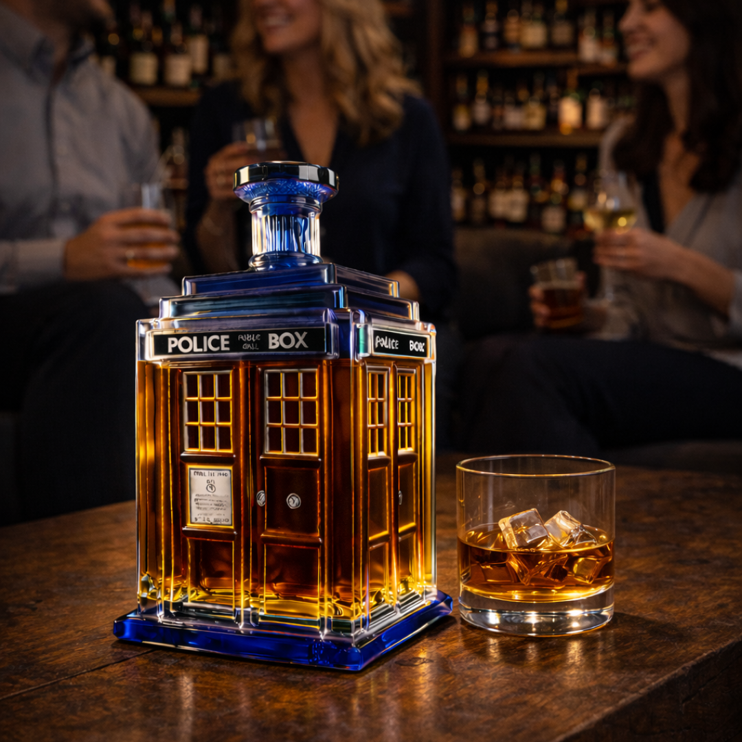 Botella de Whisky - Edición de Equipo