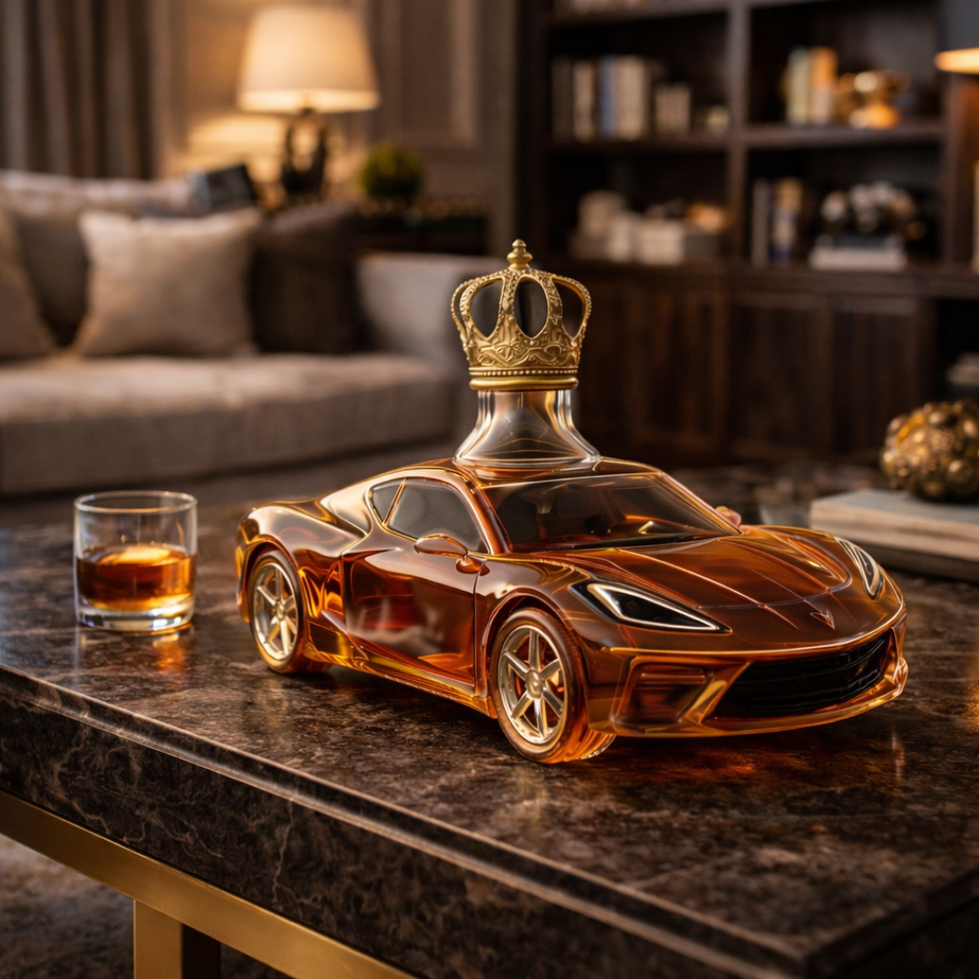 Botella de Whisky - Edición Corvette