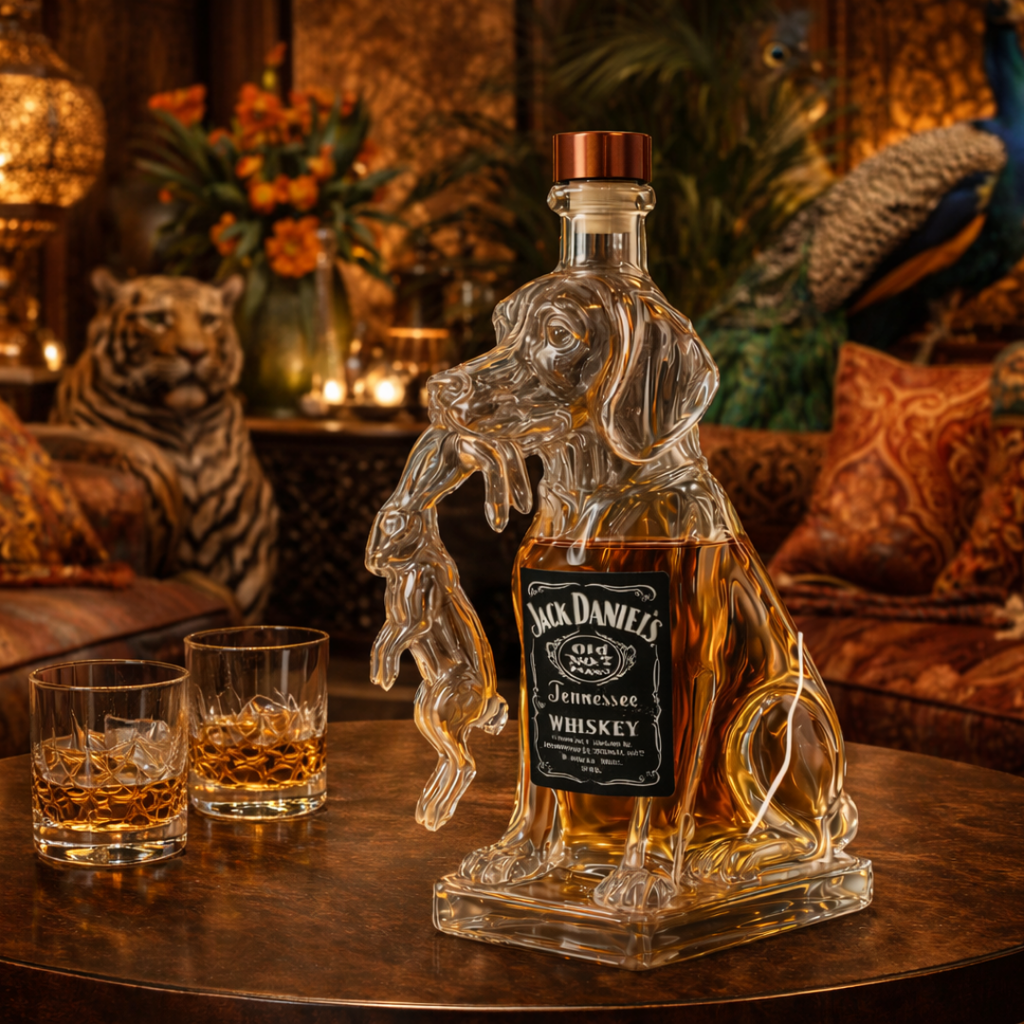 Botella de Whisky - Edición Perro