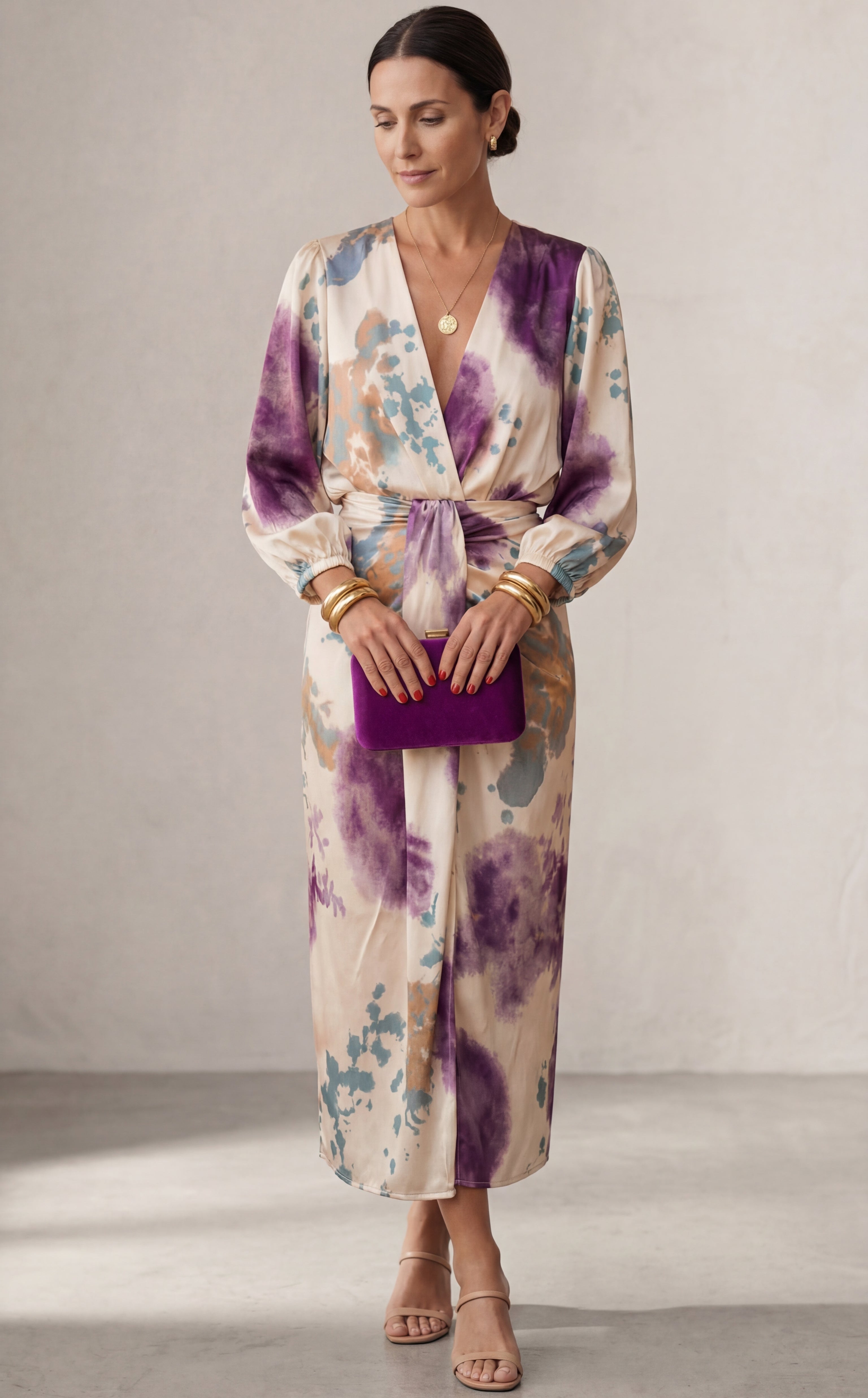 Lucia™| Vestido Escote V