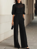 Valentina • Conjunto Negro Elegante que Estiliza y Eleva tu Look