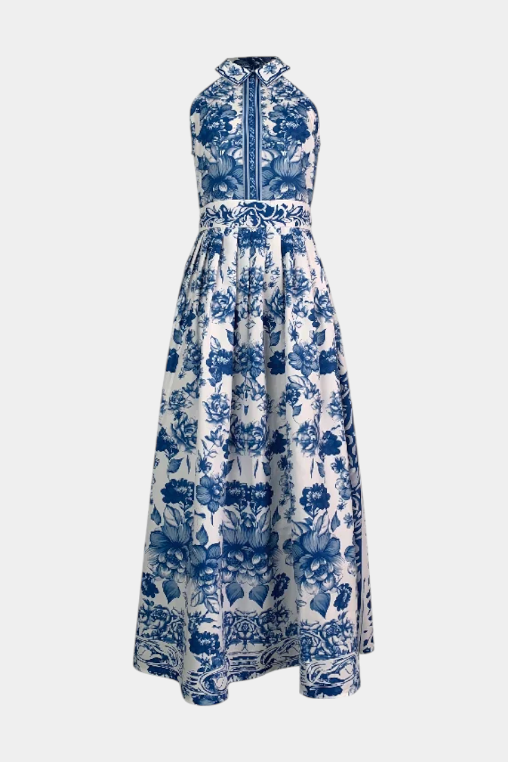 Raquel™ | Vestido Floral Elegante de Corte Premium