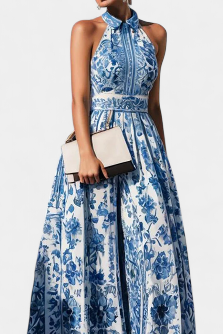 Raquel™ | Vestido Floral Elegante de Corte Premium