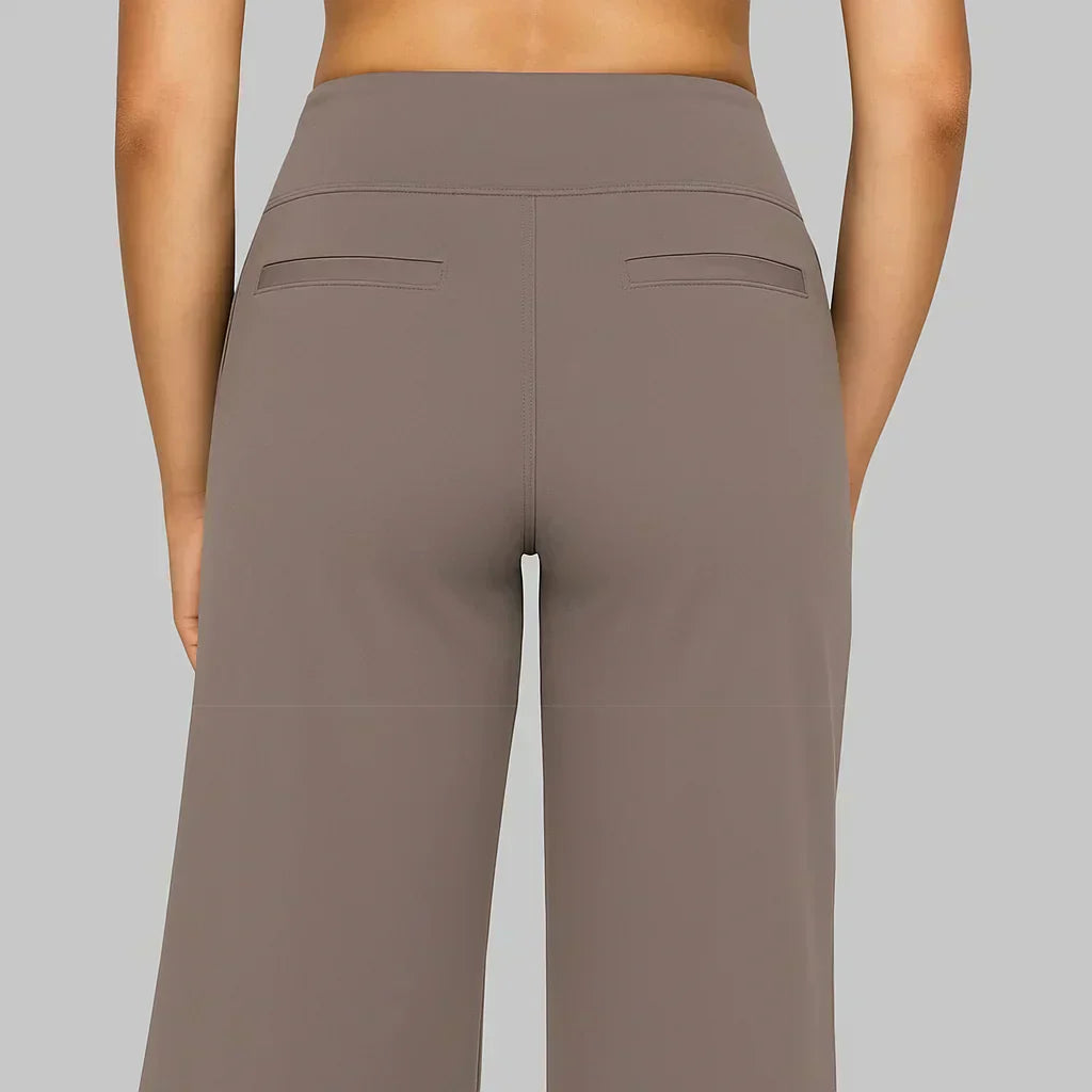 Calista | Pantalón Elegante de Corte Recto
