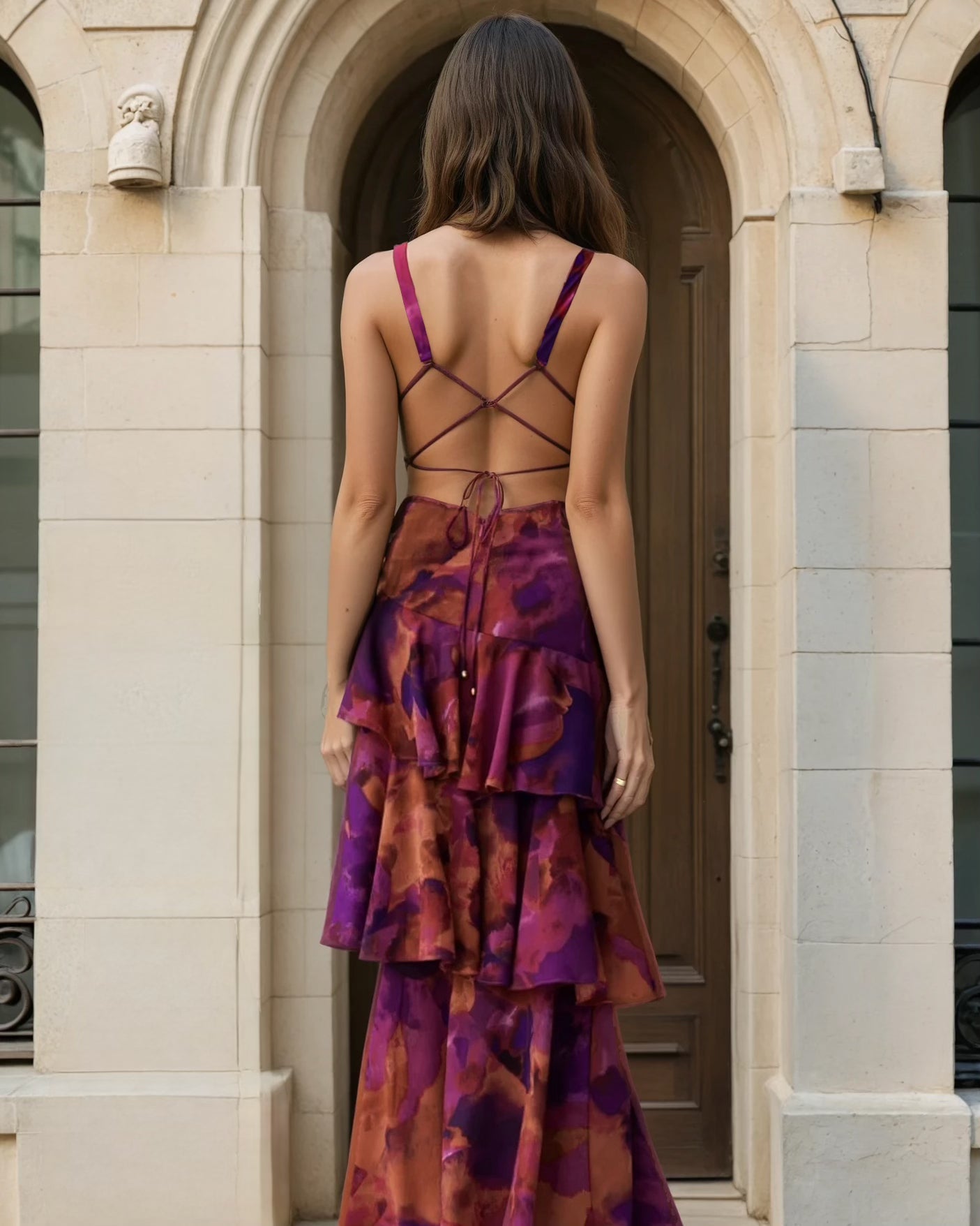 Sofía™ | Vestido Fluido con Movimiento Elegante