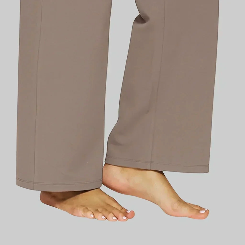 Calista | Pantalón Elegante de Corte Recto