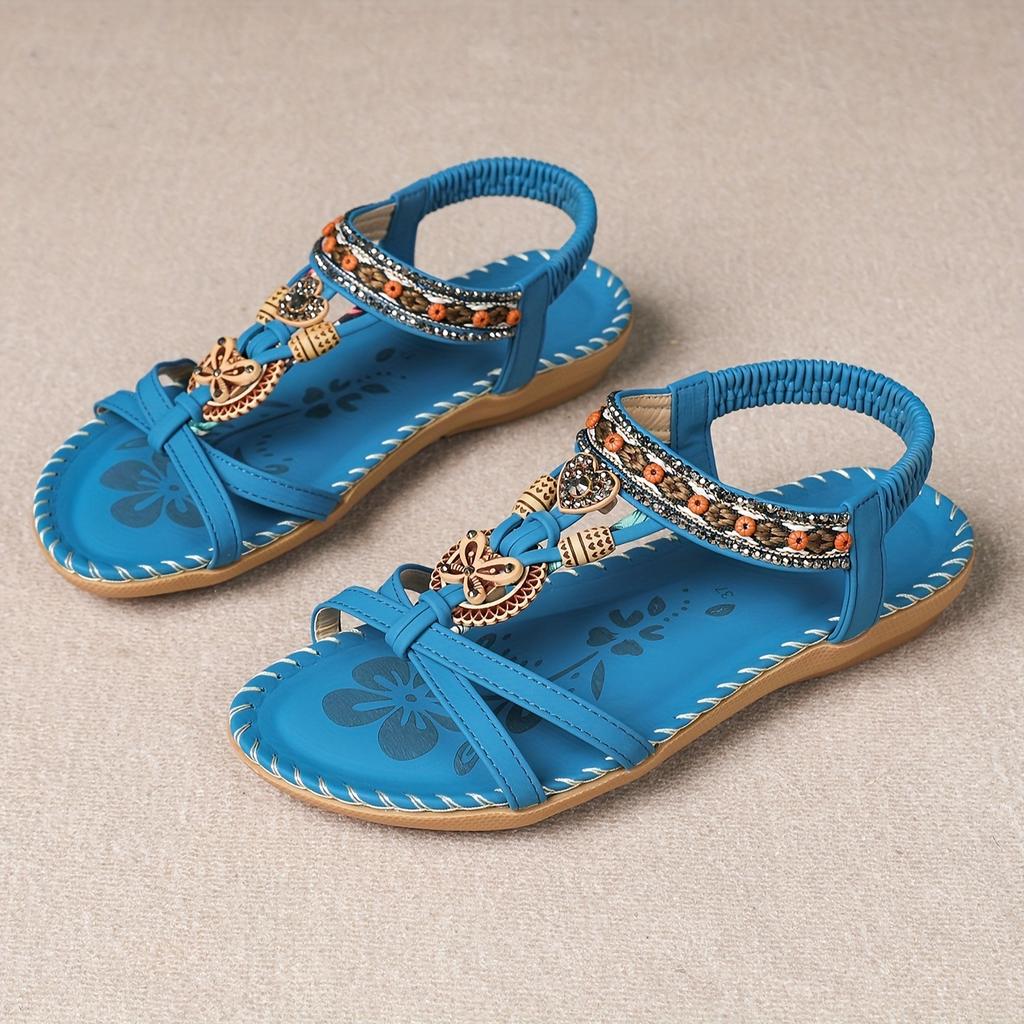Carmen™ | Sandalias Ortopédicas de Cuero Cómodas y Elegantes (Ultraligeras)