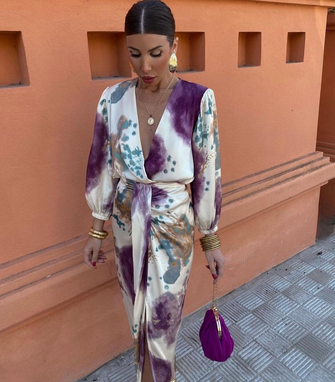 Lucia™| Vestido Escote V