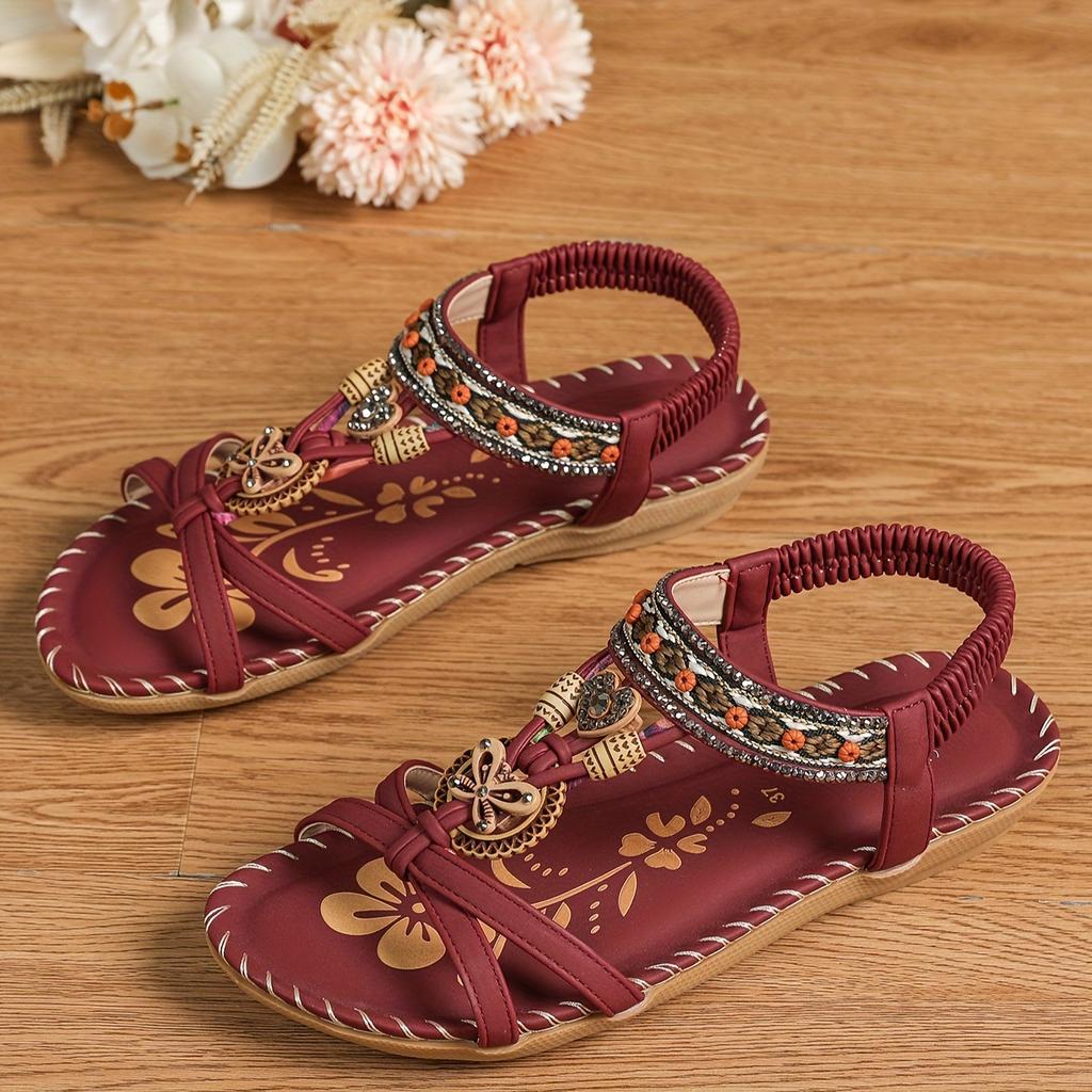 Carmen™ | Sandalias Ortopédicas de Cuero Cómodas y Elegantes (Ultraligeras)