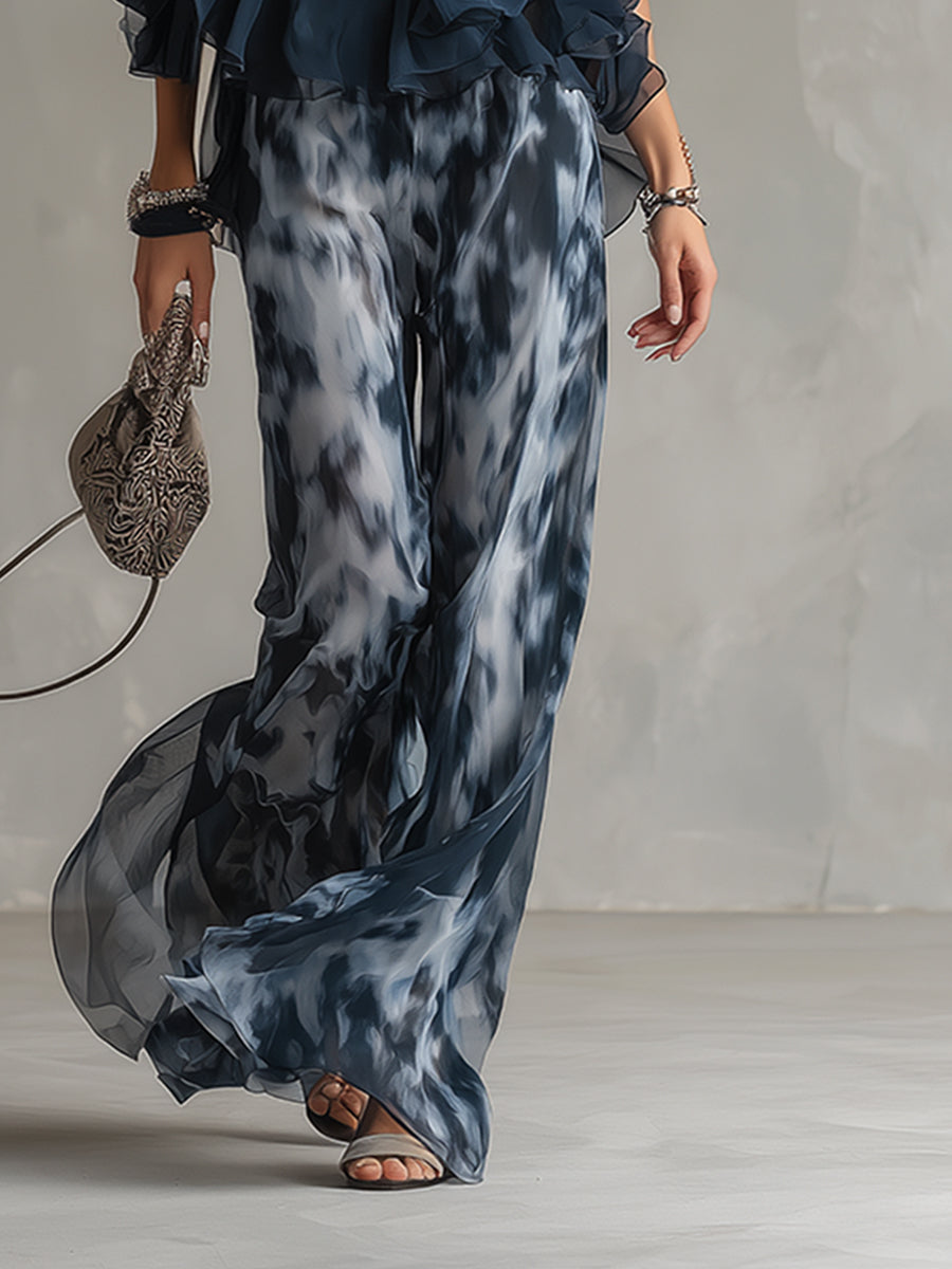 Lucía™ | Conjunto Elegante y Ligero que Estiliza (Algodón Premium + Chiffon de seda)