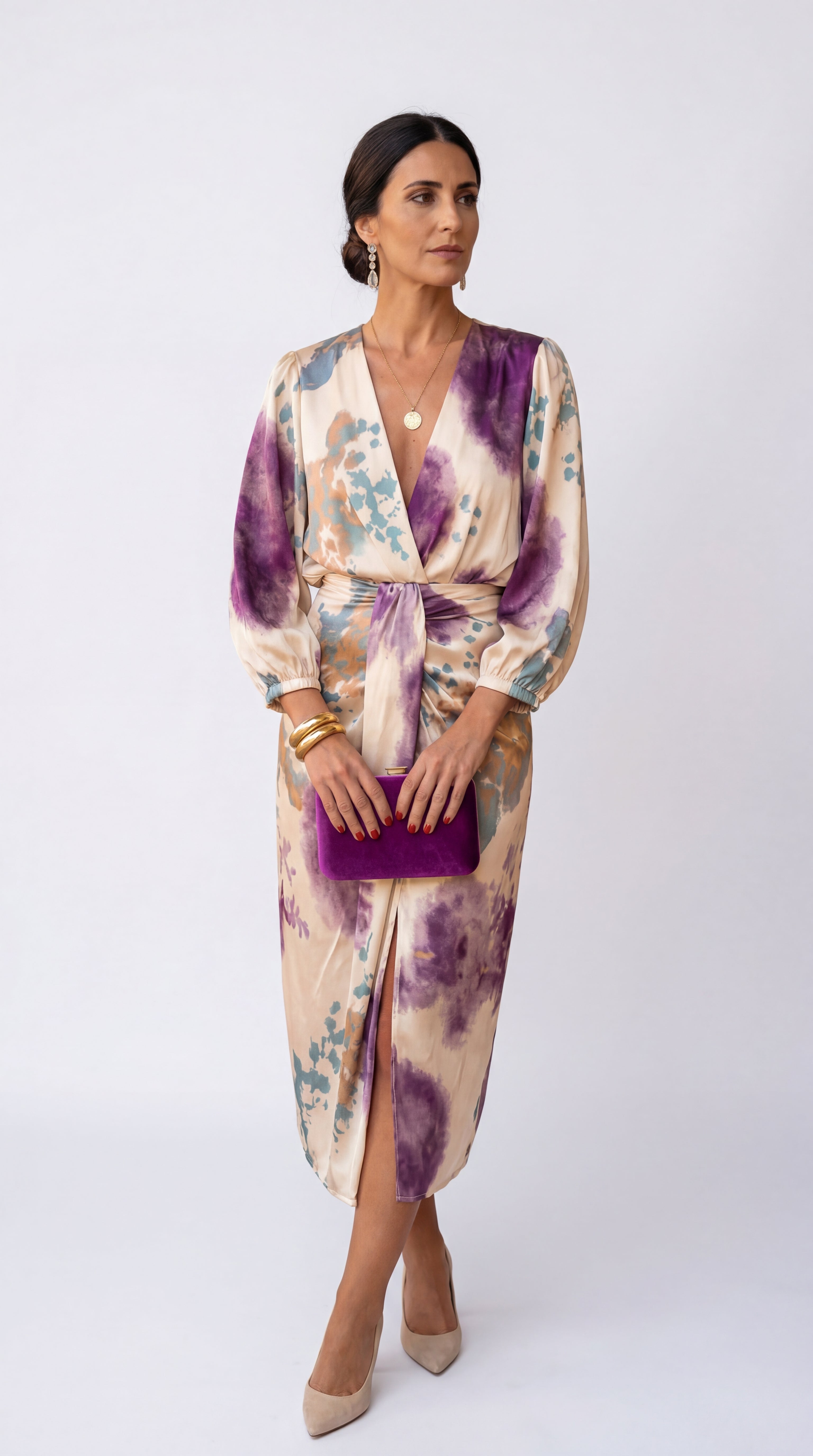 Lucia™| Vestido Escote V