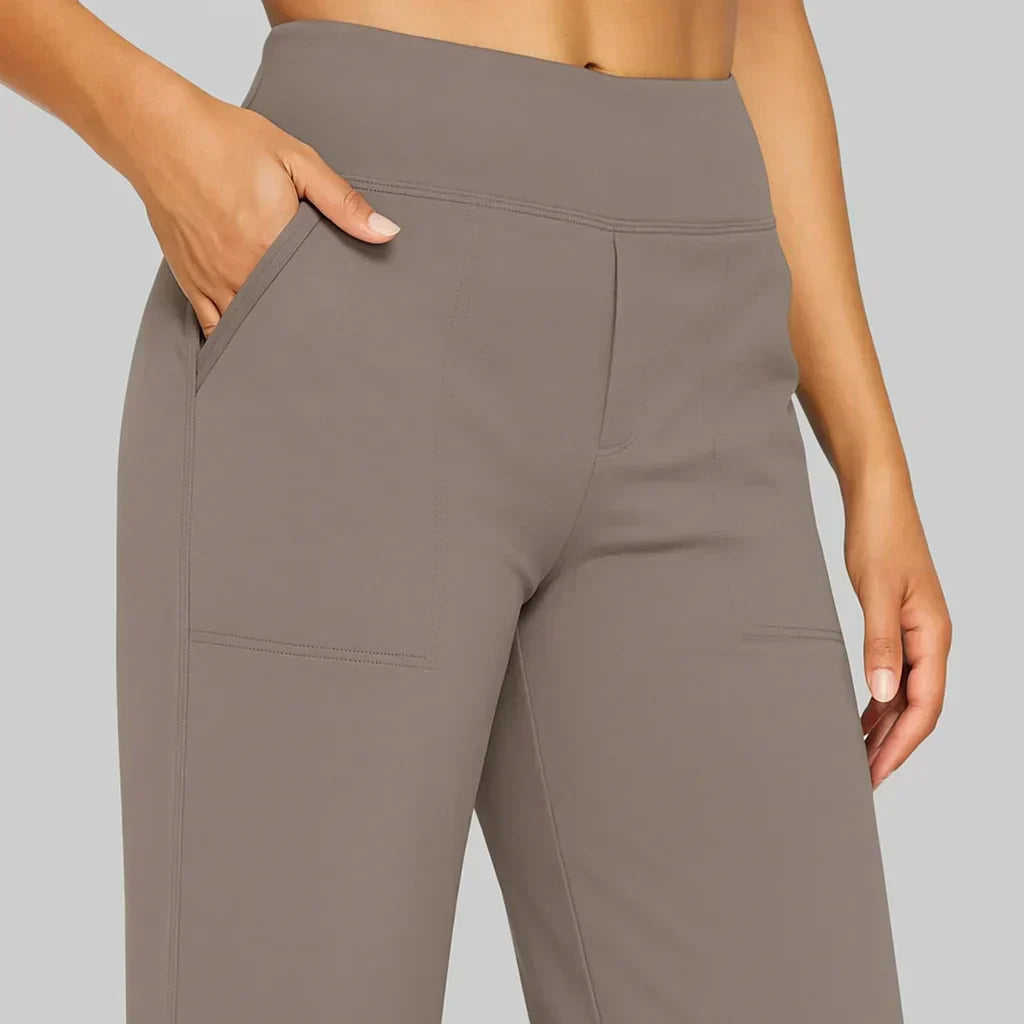 Calista | Pantalón Elegante de Corte Recto