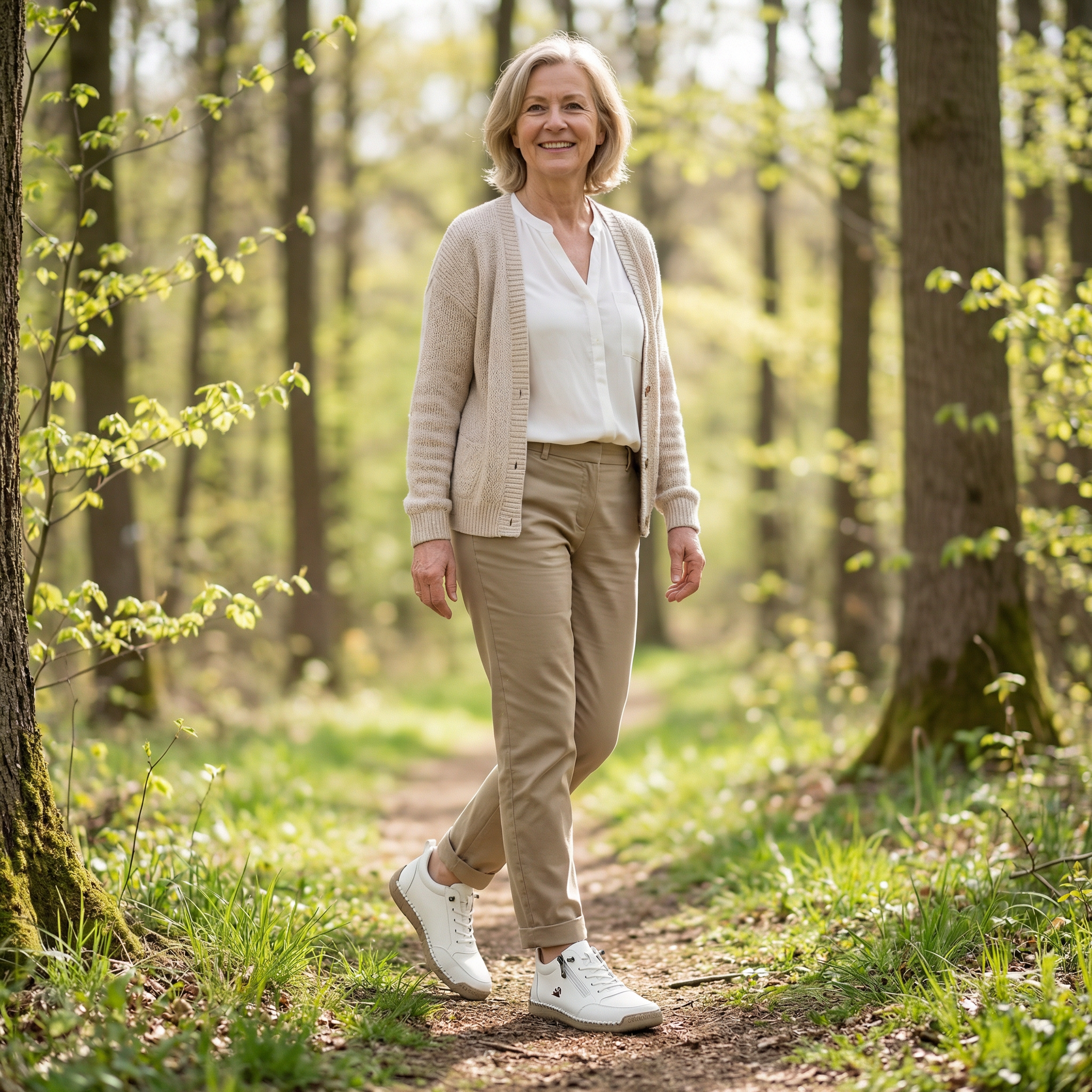 Mila – Zapatillas ortopédicas cómodas con cremallera