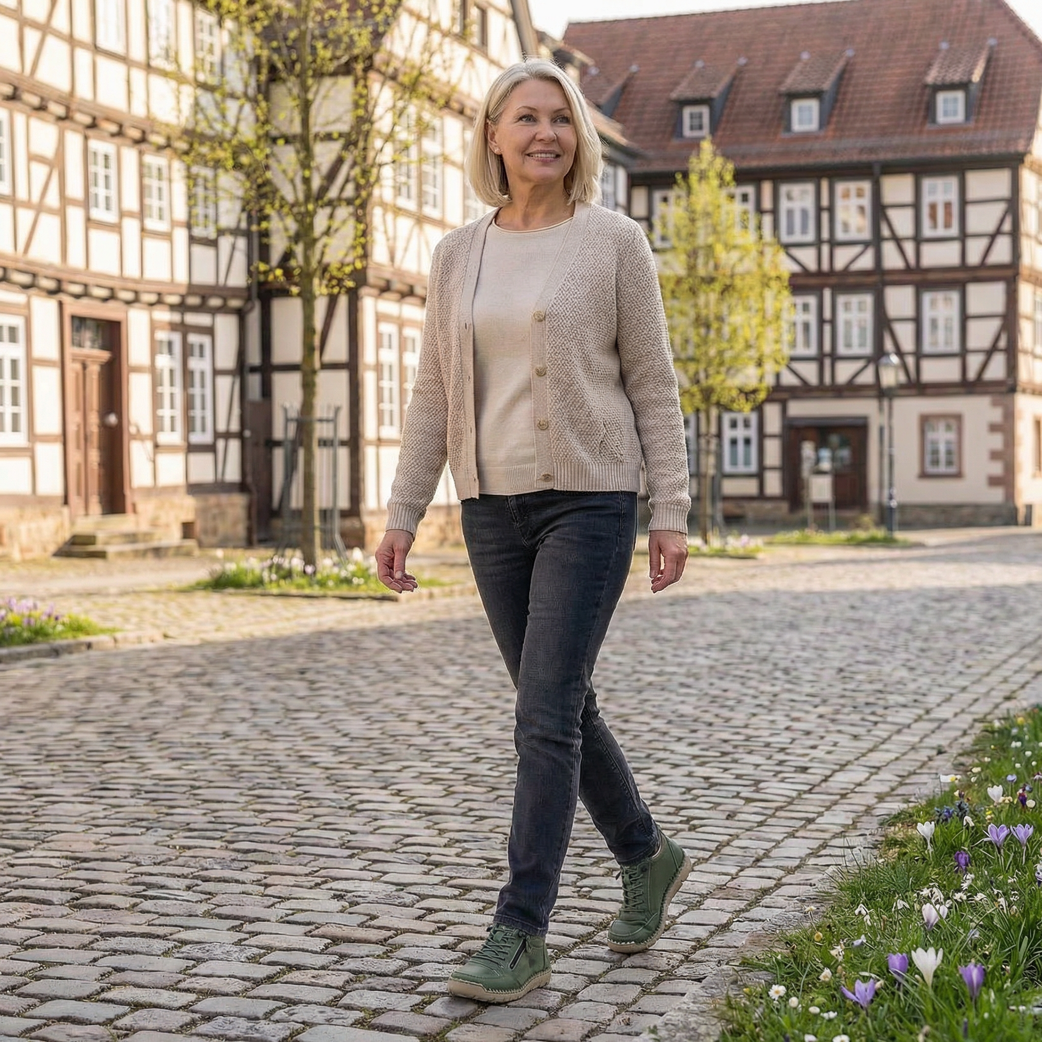 Mila – Zapatillas ortopédicas cómodas con cremallera