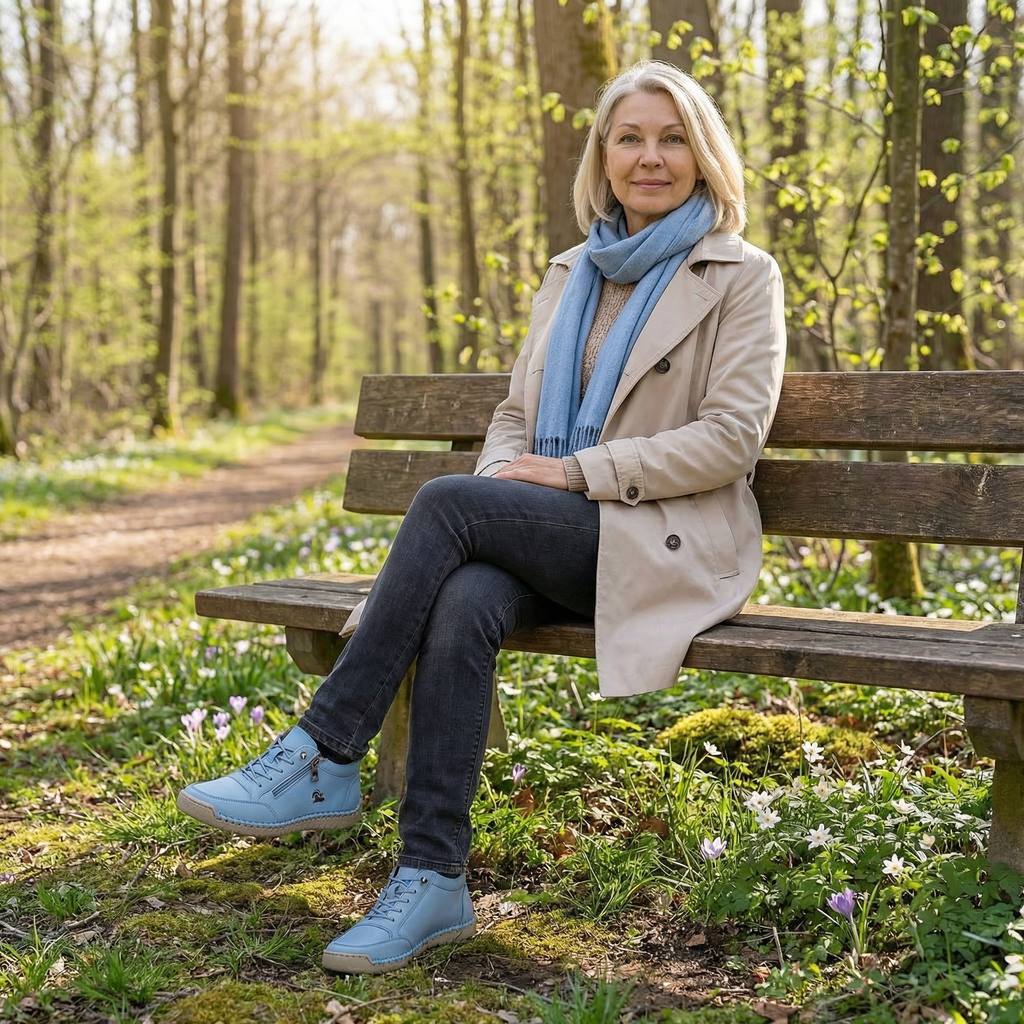 Mila – Zapatillas ortopédicas cómodas con cremallera