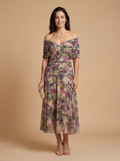 Vestido santana (Georgette de seda 100%)