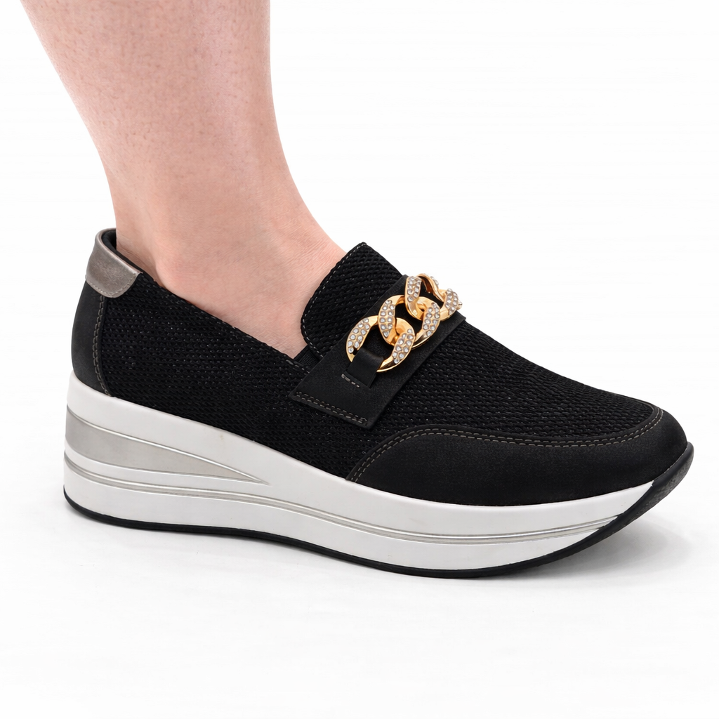 Elena - Mocasín cómodo con soporte para mujer