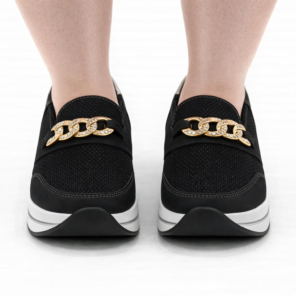 Elena - Mocasín cómodo con soporte para mujer