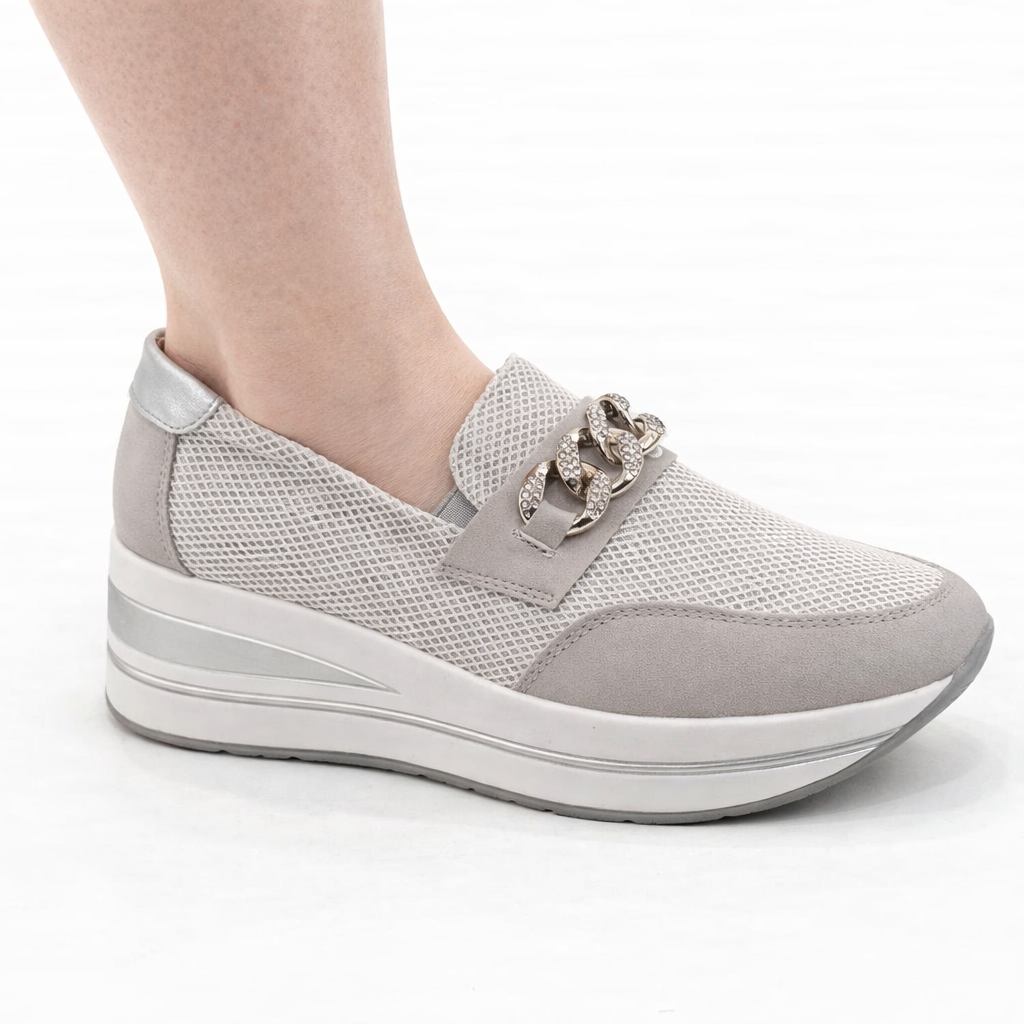 Elena - Mocasín cómodo con soporte para mujer