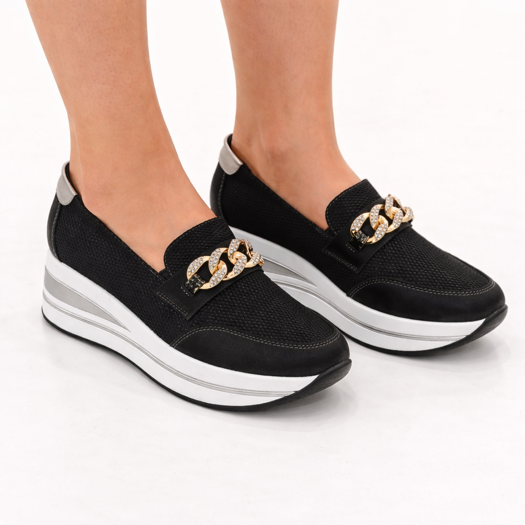 Elena - Mocasín cómodo con soporte para mujer