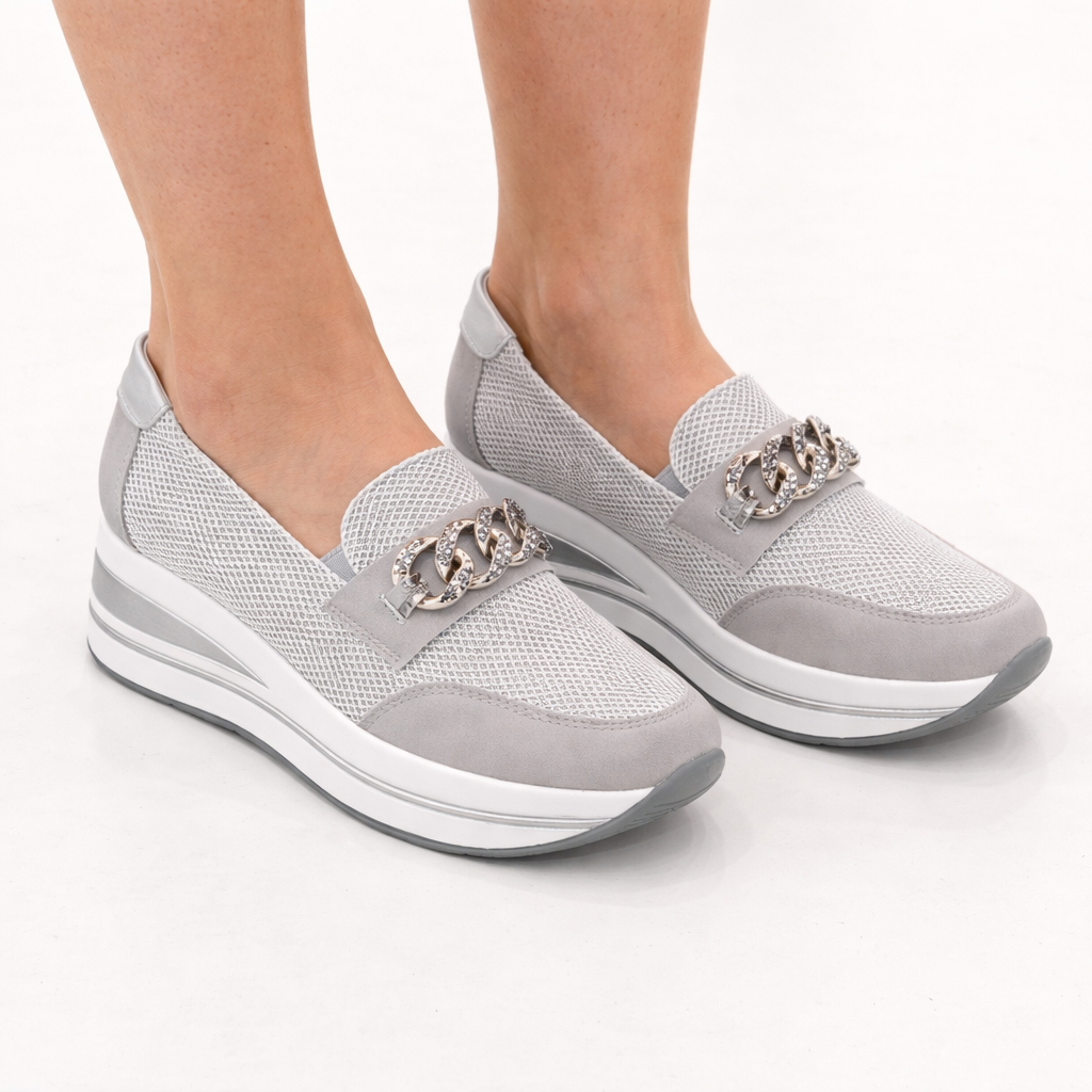 Elena - Mocasín cómodo con soporte para mujer