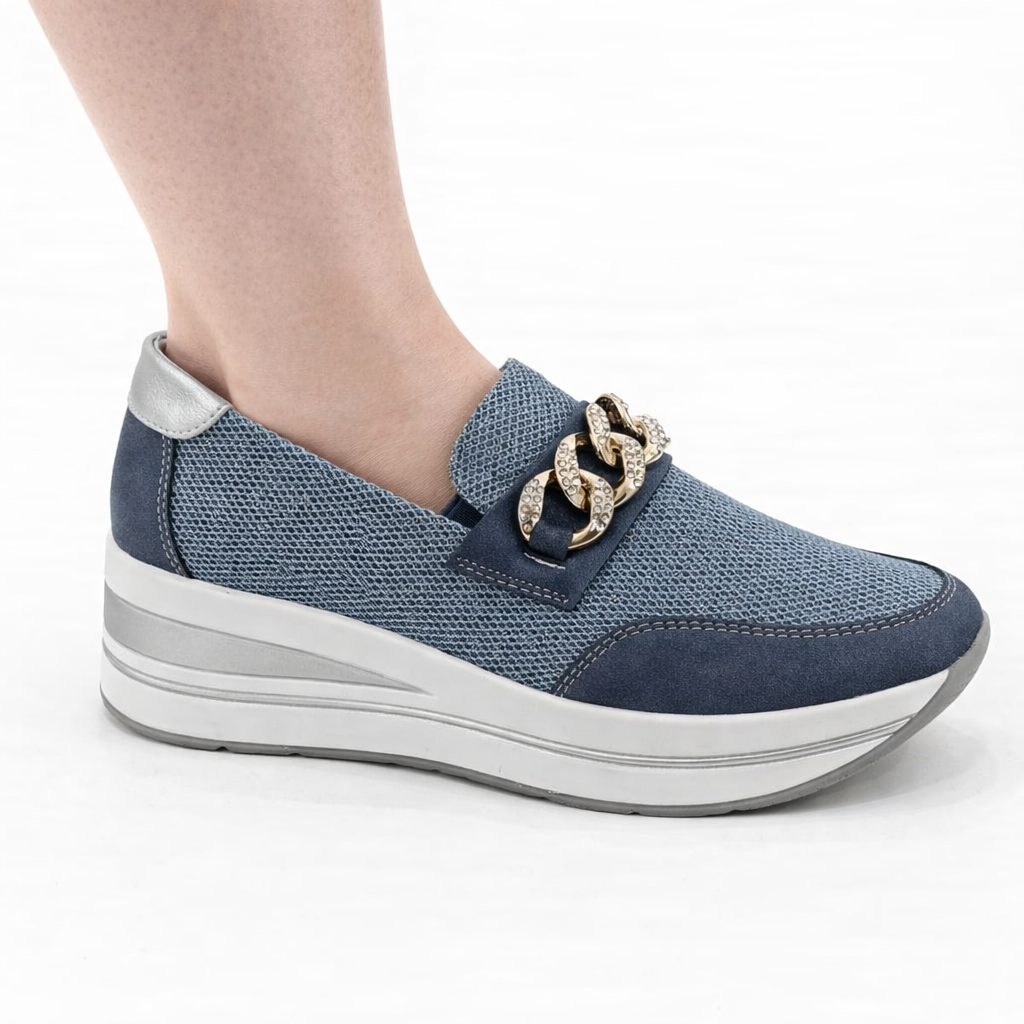 Elena - Mocasín cómodo con soporte para mujer