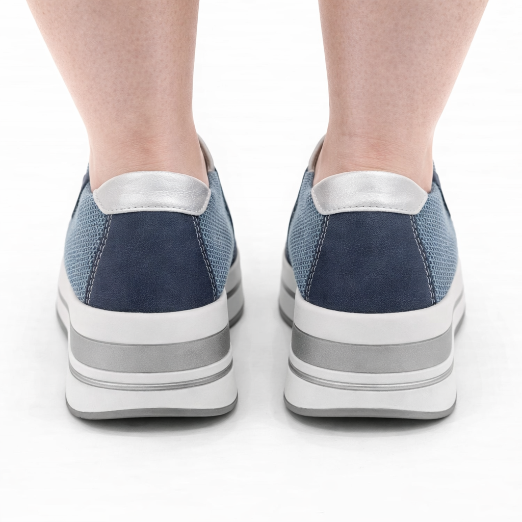 Elena - Mocasín cómodo con soporte para mujer