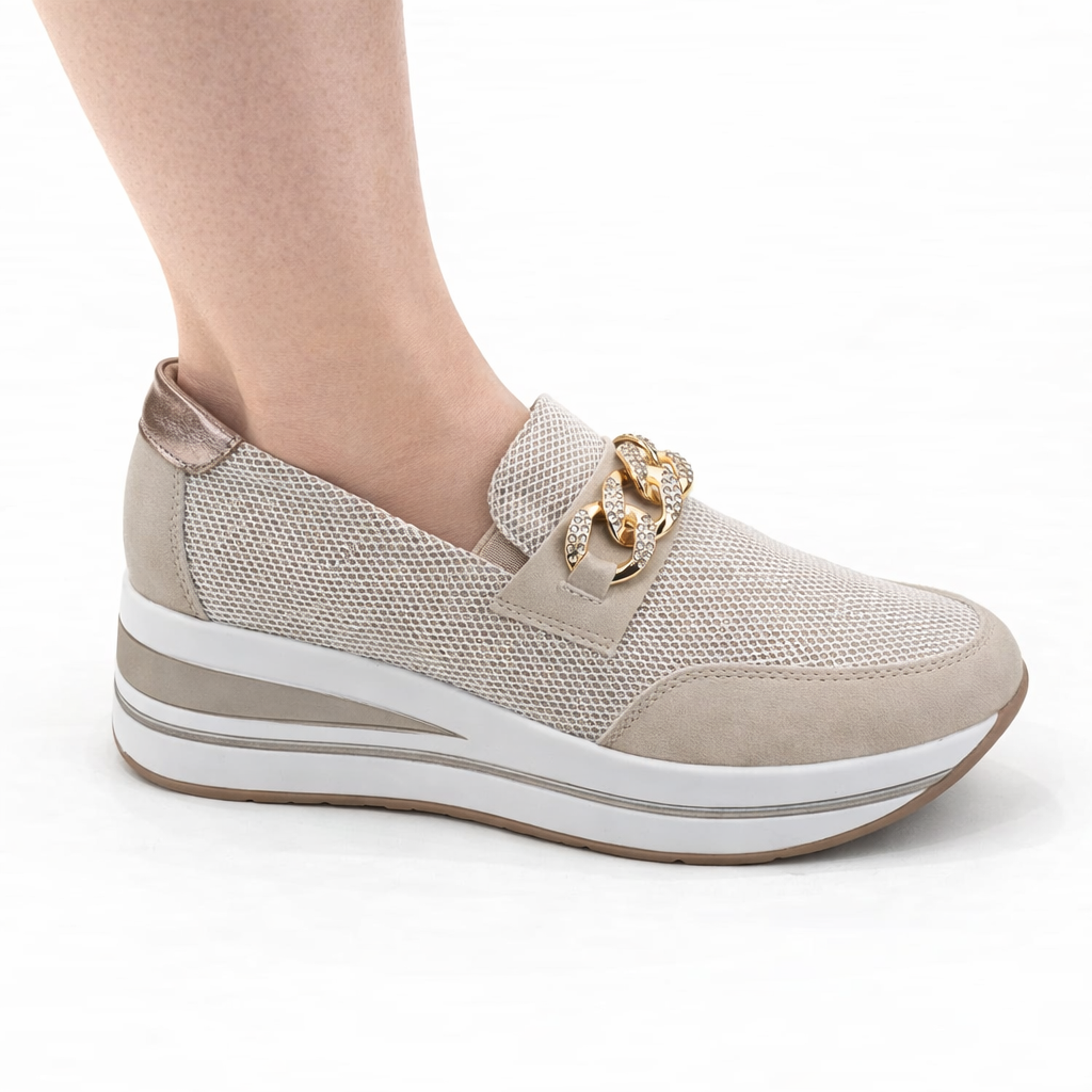 Elena - Mocasín cómodo con soporte para mujer