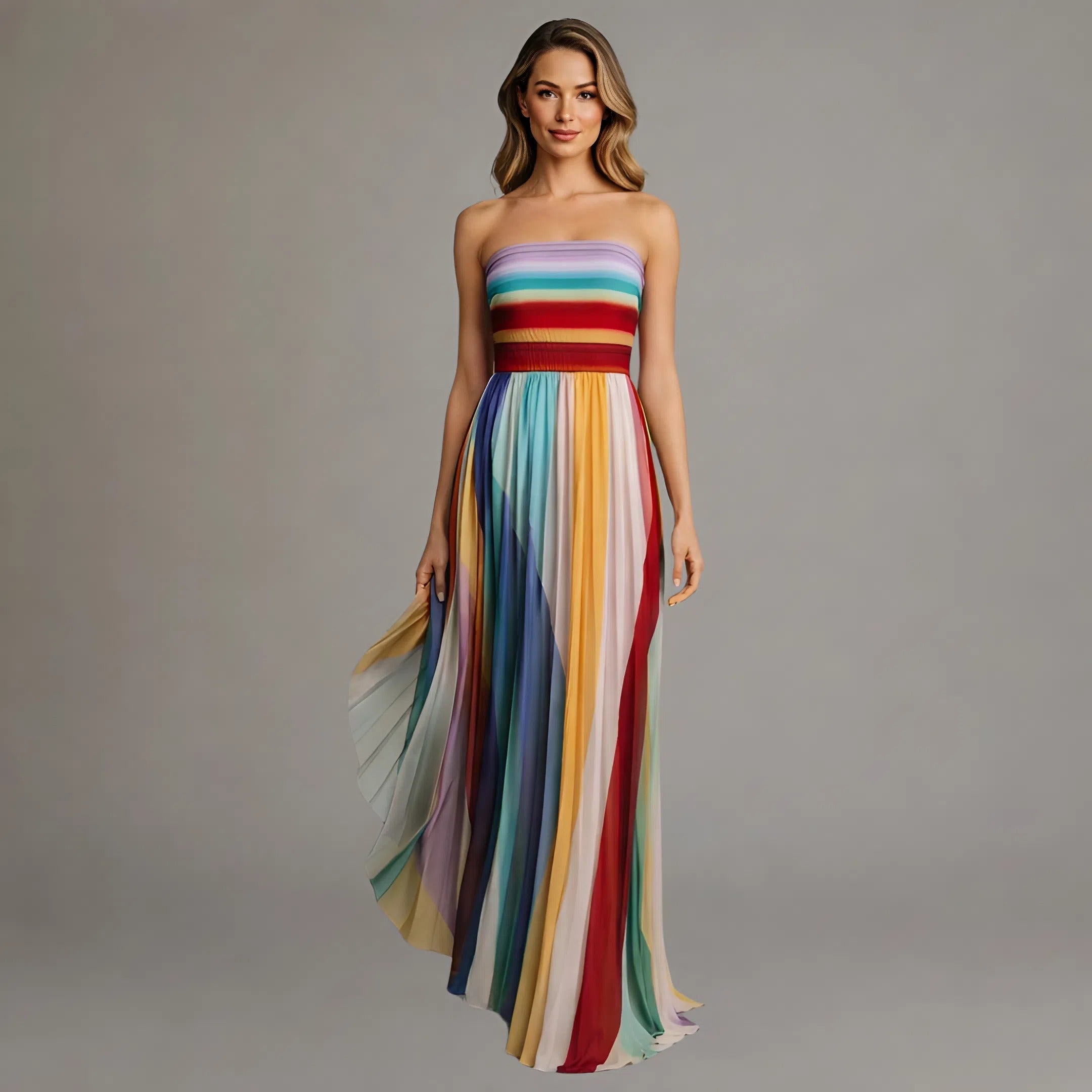 ERIKA| Abito lungo casual