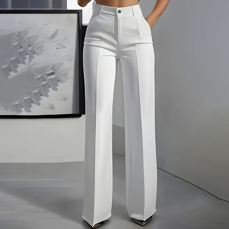 JESSICA | Pantalón Elegante de Tiro Alto