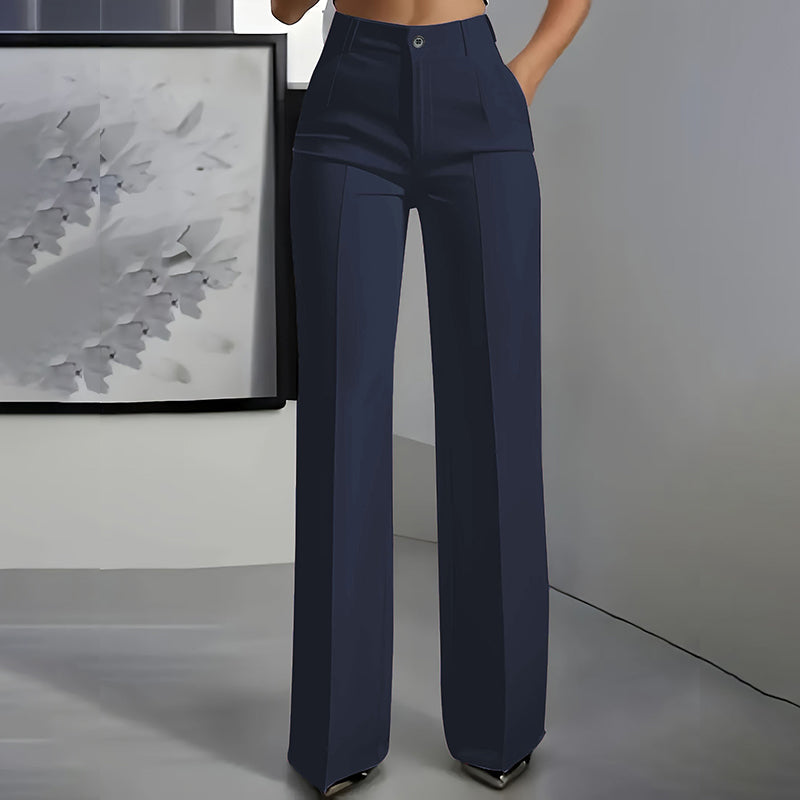 JESSICA | Pantalón Elegante de Tiro Alto