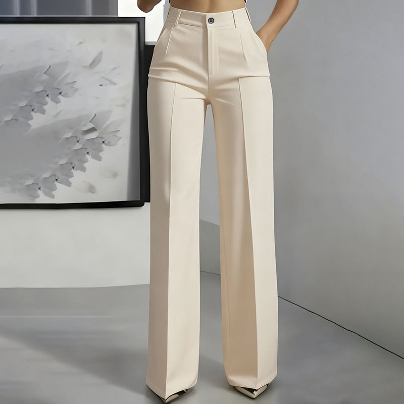 JESSICA | Pantalón Elegante de Tiro Alto